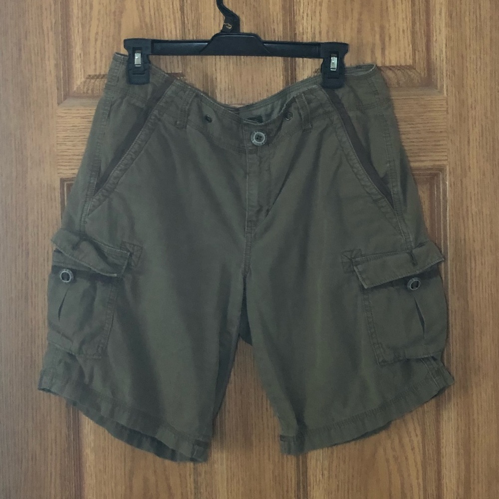Eddie Bauer Hiking Cargo Shorts Men Size Medium